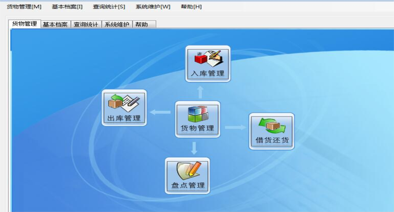 C#库存管理系统源码