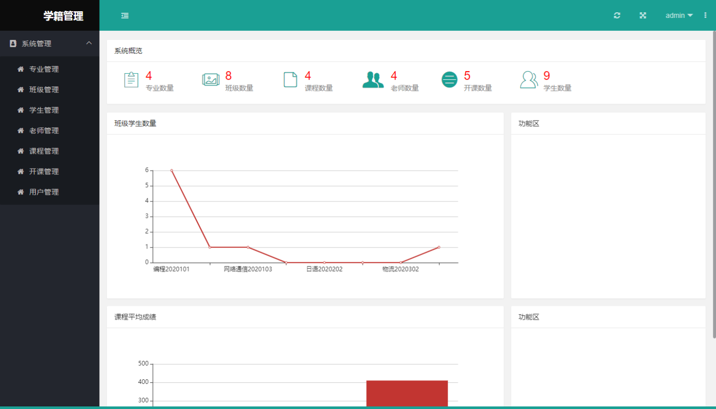 Java学生学籍管理系统源码
